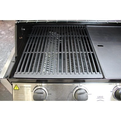 Häusler Outdoor-Küche Azul Noche 180x60x110 Cm Barplatte VA-Stützen Beleuchtung 7 Häusler Outdoor-Küche Azul Noche 180x60x110 Cm Barplatte VA-Stützen Beleuchtung – Bild 7