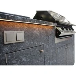 Häusler Outdoor-Küche Azul Noche 180x60x110 Cm Barplatte VA-Stützen Beleuchtung 20 Häusler Outdoor-Küche Azul Noche 180x60x110 Cm Barplatte VA-Stützen Beleuchtung -Angebote Grill König Store 9010190045201 4767 10