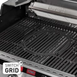 Enders Gasgrill Uniq Pro 3 I Cruster 120 Cm X 147 Cm Schwarz-Edelstahl -Angebote Grill König Store I Cruster SwitchGrid S 07