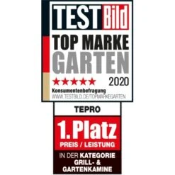 Tepro Schwenkgrill Cary Ca. Ø 46,5 Cm Schwarz -Angebote Grill König Store Siegel Platz1 TEPRO PL GG