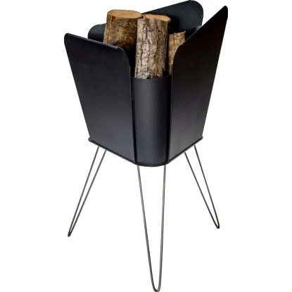 VASNER Merive M2 Feuerkorb Mittelhoch Abgerundet Schwarz 1 VASNER Merive M2 Feuerkorb Mittelhoch Abgerundet Schwarz