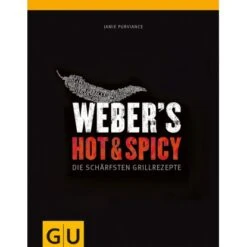 Webers Hot And Spicy Buch