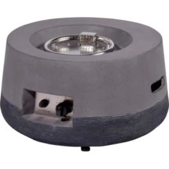 Dobar Outdoor-Feuerschale Mit Gasflamme Calido Ø 60 Cm Grau 12 Dobar Outdoor-Feuerschale Mit Gasflamme Calido Ø 60 Cm Grau -Angebote Grill König Store lavaofengasfeuerstelle 03 1