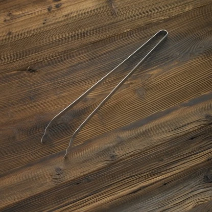 Rösle Kohlezange 50 Cm Edelstahl 2 Rösle Kohlezange 50 Cm Edelstahl – Bild 2