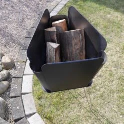 VASNER Merive M2 Feuerkorb Mittelhoch Abgerundet Schwarz 14 VASNER Merive M2 Feuerkorb Mittelhoch Abgerundet Schwarz -Angebote Grill König Store sign garten terrasse mood5